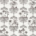 Cole & Son Rousseau Charcoal Wallpaper 99/9039.CS.0
