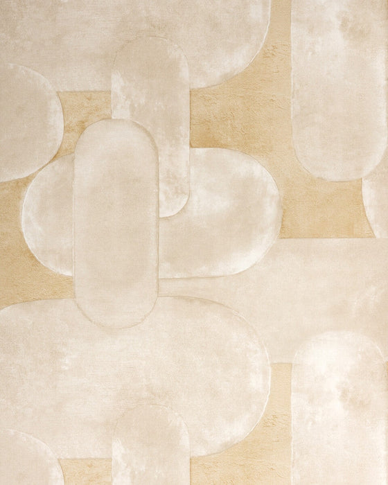 Kravet Couture Art Effect Sand Wallpaper W4405.416.0