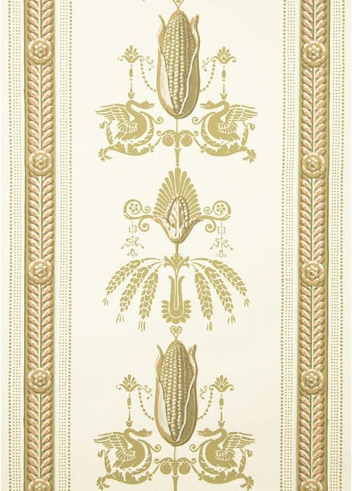 Brunschwig & Fils Maize Gold Wallpaper BR-69009.03.0