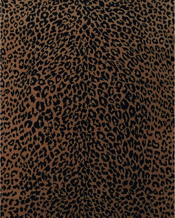 Brunschwig & Fils Madeleine'S Leopard Rust Fabric Sample 8023127.24.0
