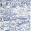 Brunschwig & Fils Zarafa Blue Wallpaper BR-69504.222.0