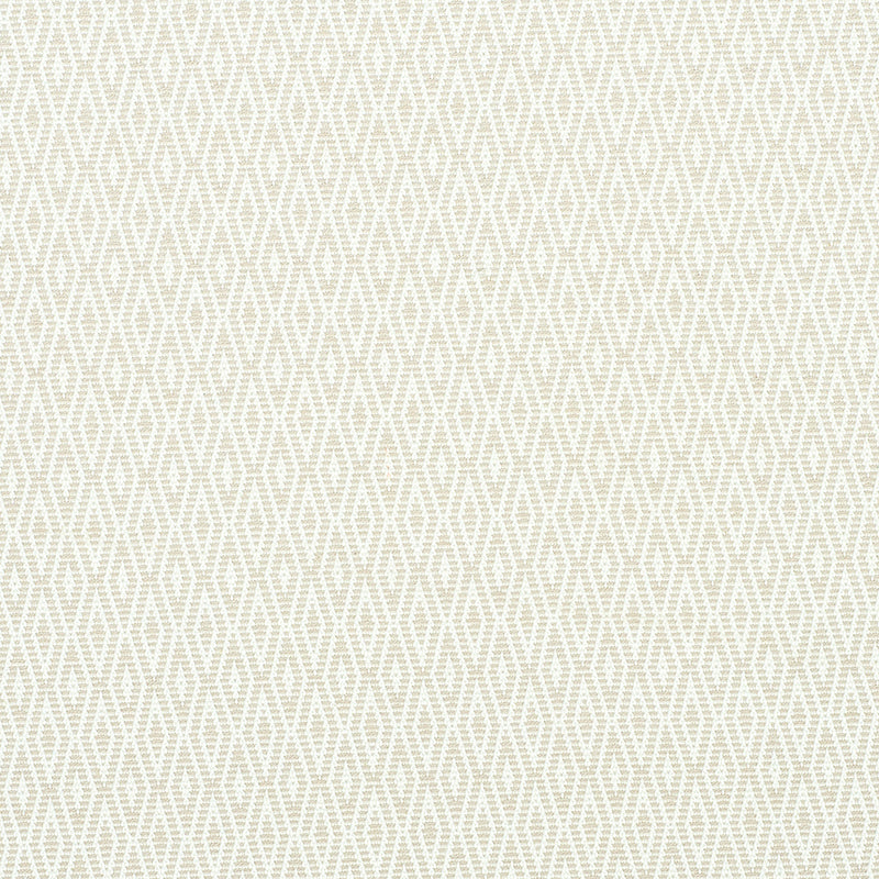 Schumacher Derby Diamond Performance Ivory Fabric 77520