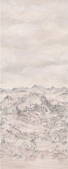 Cole & Son Japanese Chinoiserie Opal Wallpaper Sample 126/5012.CS.0