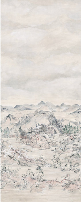 Cole & Son Japanese Chinoiserie Peony Wallpaper Sample 126/5014.CS.0