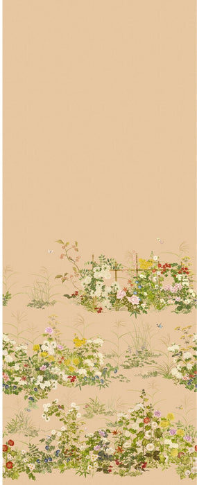 Cole & Son Scenic Flora Gilded Gilded Wallpaper Sample 126/7027.CS.0