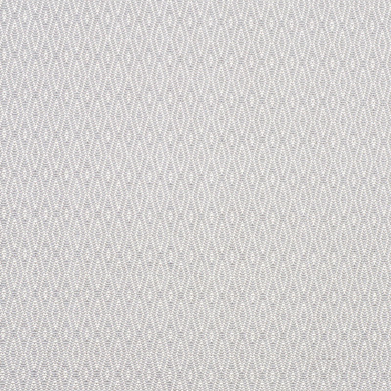 Schumacher Derby Diamond Performance Grey Fabric 77521