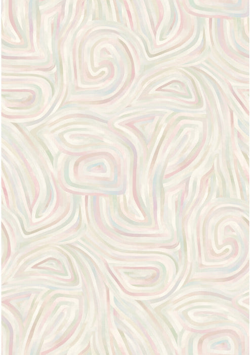 Cole & Son Kawakubo Rose Wallpaper Sample 126/4009.CS.0