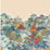 Cole & Son Pavilion Panel Soft Maple Wallpaper Sample 126/12044.CS.0