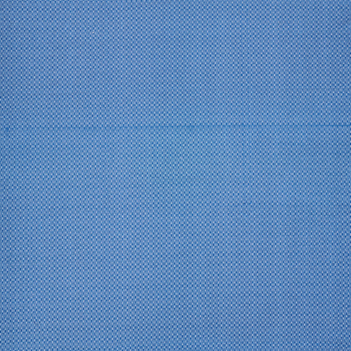 Schumacher Derby Diamond Performance Indigo Fabric Sample 77522