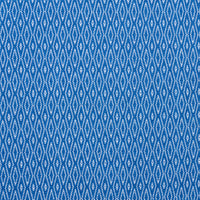 Schumacher Derby Diamond Performance Indigo Fabric 77522