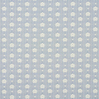 Schumacher Brunel Sky Fabric 77531