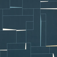 Kravet Couture Counterculture Indigo Wallpaper W4397.50.0