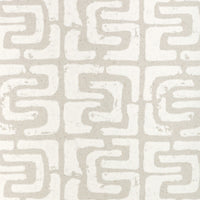 Kravet Couture Oui Bloc Due Mist Wallpaper W4403.1101.0