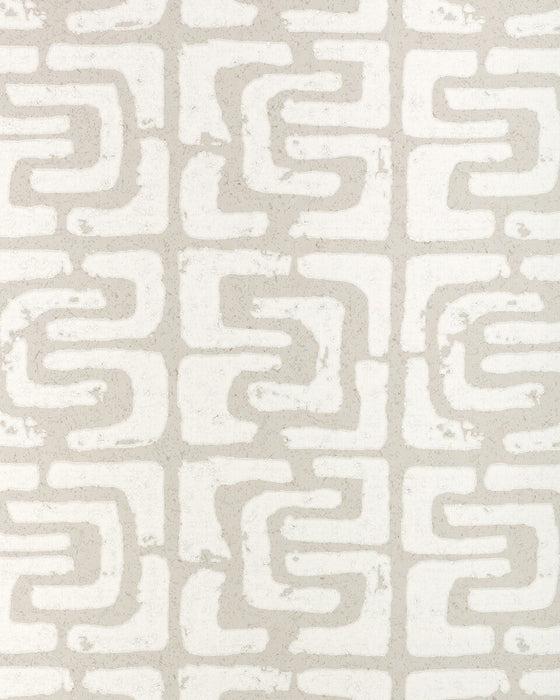 Kravet Couture Oui Bloc Due Mist Wallpaper W4403.1101.0