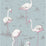 Cole & Son Flamingos Wht/Fuch On Sfoam Fabric F111/3010L.CS.0