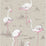 Cole & Son Flamingos Wht/Fuch On Tup Fabric F111/3011L.CS.0