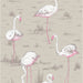 Cole & Son Flamingos Wht/Fuch On Tup Fabric F111/3011L.CS.0