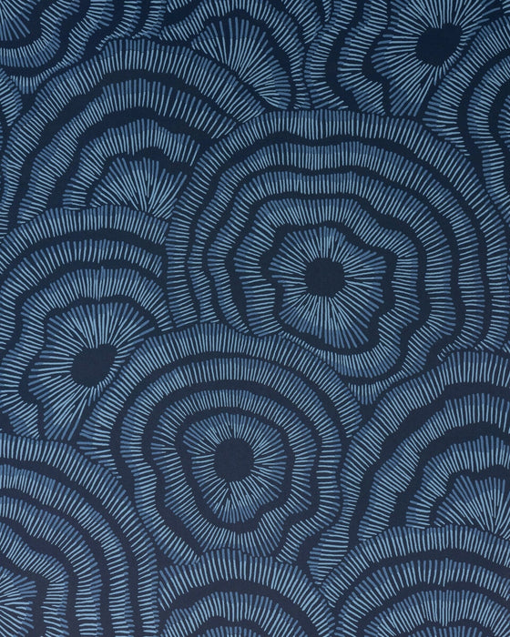 Kravet Couture Panache Wp Ink Wallpaper W3823.155.0