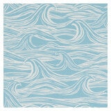Clarke & Clarke Surf Aqua Fabric F1193/01.CAC.0