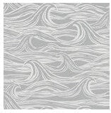Clarke & Clarke Surf Grey Fabric F1193/02.CAC.0