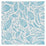 Clarke & Clarke Trawler Aqua Fabric F1194/01.CAC.0