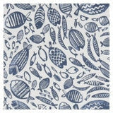 Clarke & Clarke Trawler Navy Fabric F1194/03.CAC.0