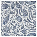 Clarke & Clarke Trawler Navy Fabric F1194/03.CAC.0