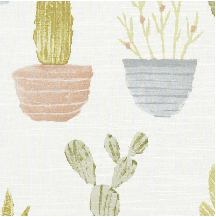 Clarke & Clarke Cactus Pastel Fabric F1233/04.CAC.0