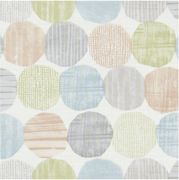Clarke & Clarke Stepping Stones Pastel Fabric F1235/04.CAC.0