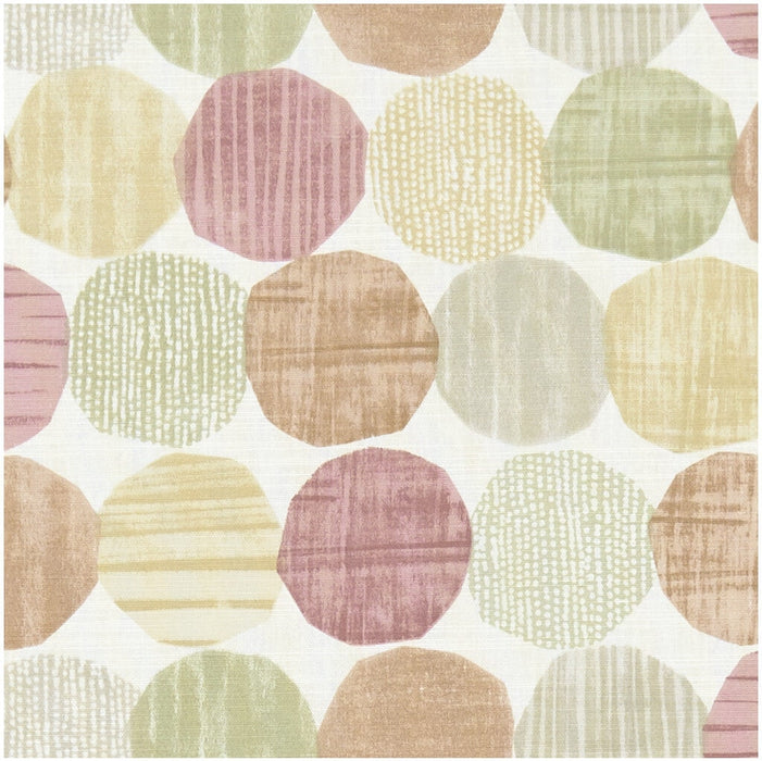 Clarke & Clarke Stepping Stones Spice Fabric F1235/05.CAC.0