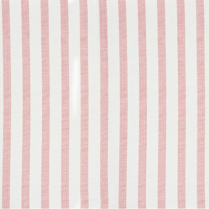 Schumacher Ketley Performance Stripe Red Fabric Sample 77561