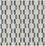 Clarke & Clarke Cubis Peacock Fabric F1240/05.CAC.0