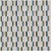 Clarke & Clarke Cubis Peacock Fabric F1240/05.CAC.0