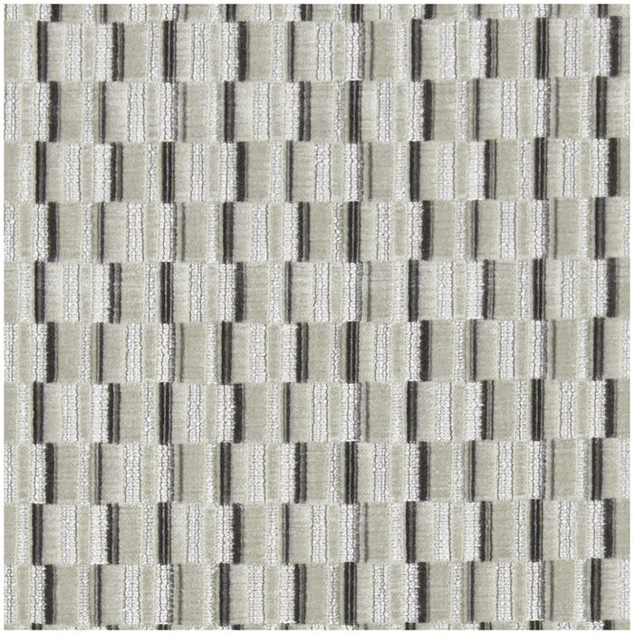 Clarke & Clarke Cubis Stone Fabric F1240/06.CAC.0
