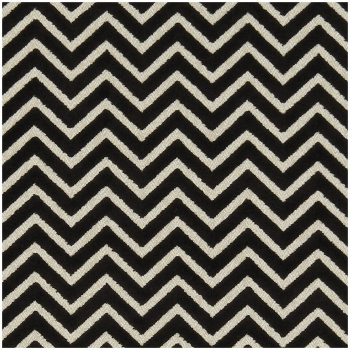 Clarke & Clarke Prisma Ebony Fabric F1243/04.CAC.0