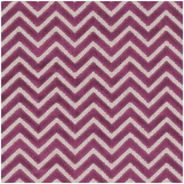 Clarke & Clarke Prisma Fuchsia Fabric F1243/05.CAC.0