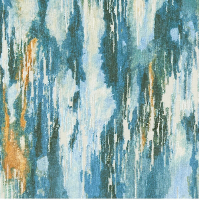 Clarke & Clarke Umbra Kingfisher Fabric F1244/02.CAC.0