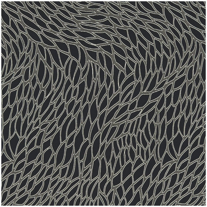 Clarke & Clarke Corallino Nero Fabric F1246/05.CAC.0