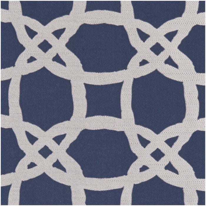 Clarke & Clarke Fascino Midnight Fabric F1247/03.CAC.0
