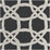 Clarke & Clarke Fascino Nero Fabric F1247/05.CAC.0