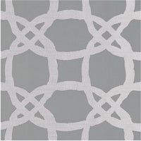 Clarke & Clarke Fascino Pewter Fabric F1247/07.CAC.0