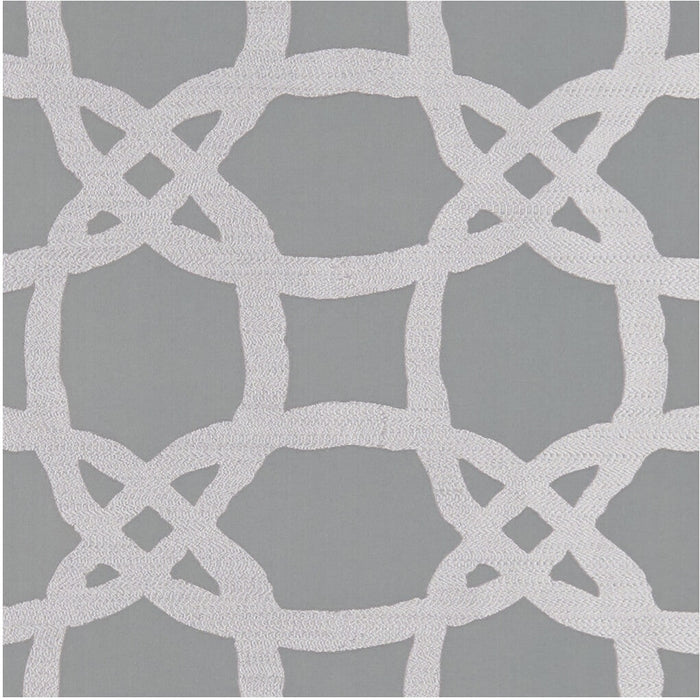 Clarke & Clarke Fascino Pewter Fabric F1247/07.CAC.0