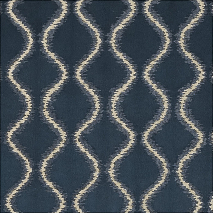 Clarke & Clarke Solare Midnight Fabric F1249/03.CAC.0