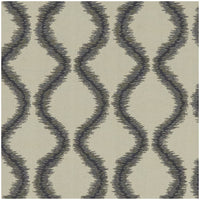 Clarke & Clarke Solare Nero Fabric F1249/05.CAC.0