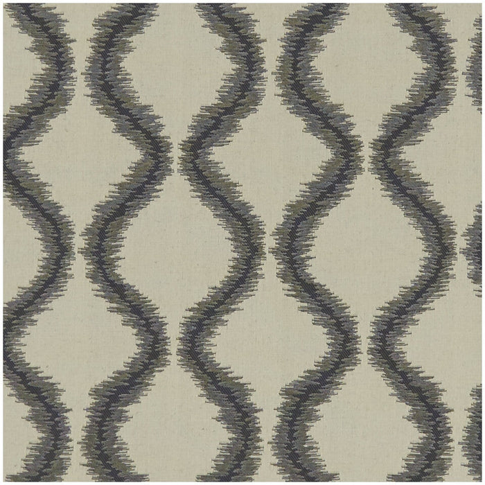 Clarke & Clarke Solare Nero Fabric F1249/05.CAC.0