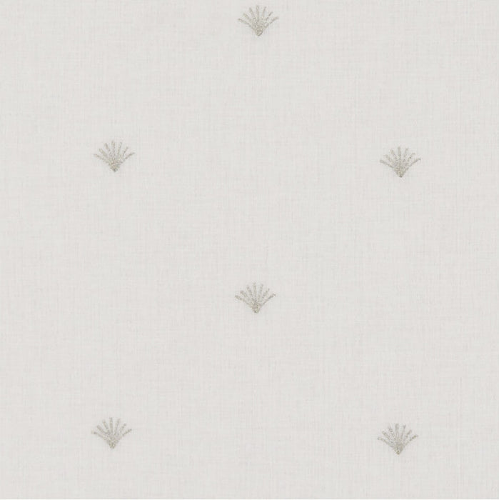 Clarke & Clarke Fino Gilver Fabric F1276/01.CAC.0