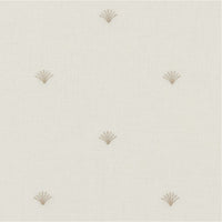 Clarke & Clarke Fino Ivory/Rose Gold Fabric F1276/02.CAC.0