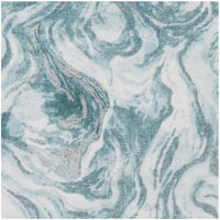 Clarke & Clarke Lavico Sheer Mineral/Kingfisher Fabric F1280/04.CAC.0