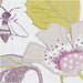 Clarke & Clarke Lotus Damson/Jade Fabric F1289/03.CAC.0