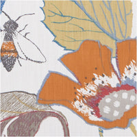 Clarke & Clarke Lotus Spice Fabric F1289/04.CAC.0